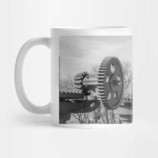 Wheels and Time Mug